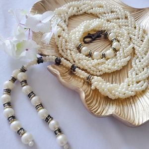 Pearl Braided Belt